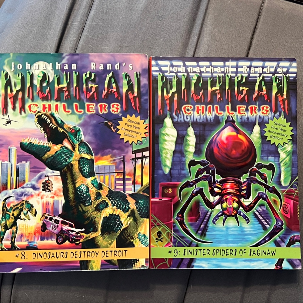 Michigan Chillers Books Set